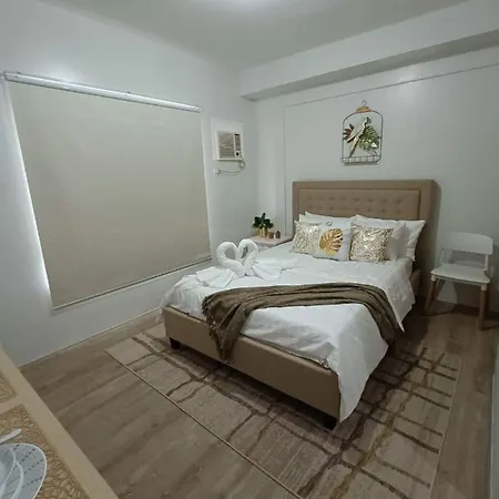 Minimalist Condo Studio At Messavire Garden Residence Near Ruins Bacolod Exterior photo
