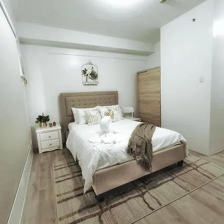 Minimalist Condo Studio At Messavire Garden Residence Near Ruins Bacolod Exterior photo