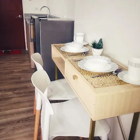 Minimalist Condo Studio At Messavire Garden Residence Near Ruins Bacolod Exterior photo