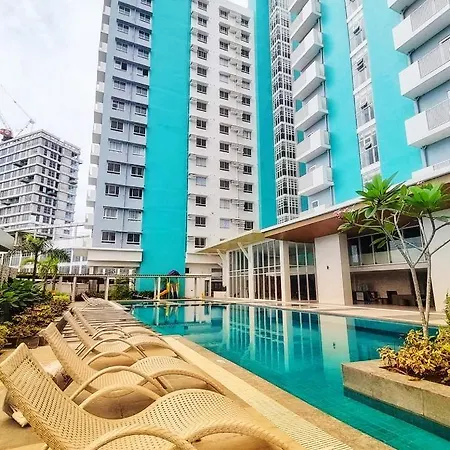 Minimalist Condo Studio At Messavire Garden Residence Near Ruins Bacolod Exterior photo