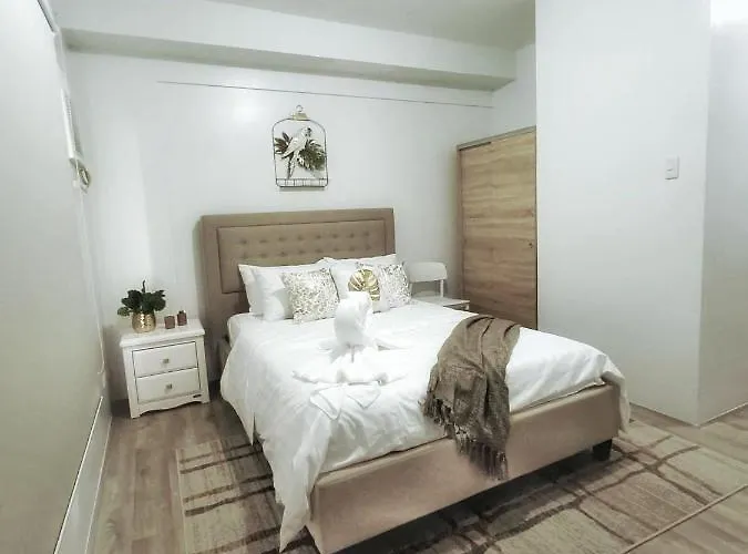 Minimalist Condo Studio At Messavire Garden Residence Near Ruins Bacolod